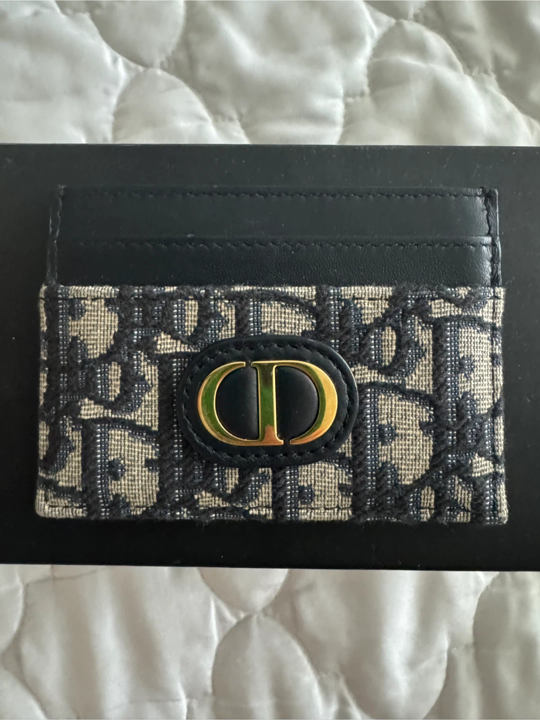 Dior Oblique Card Holder