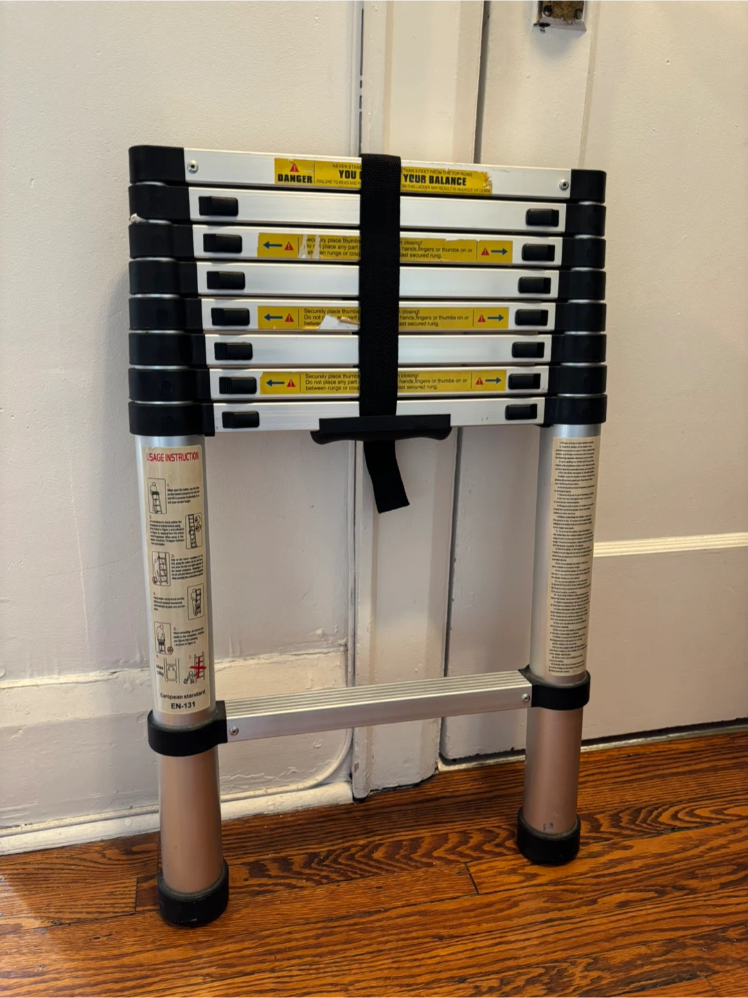 Compact Extendable Ladder