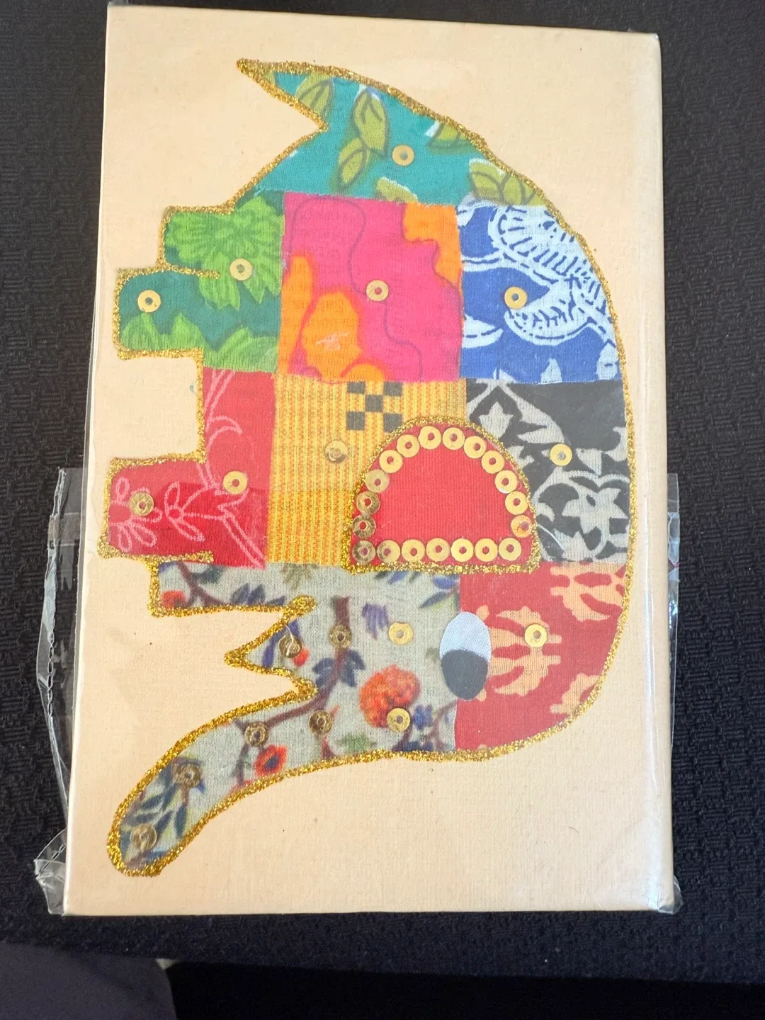 Brand New- Handmade Desk Organizer & Cards Set image indicator(7)