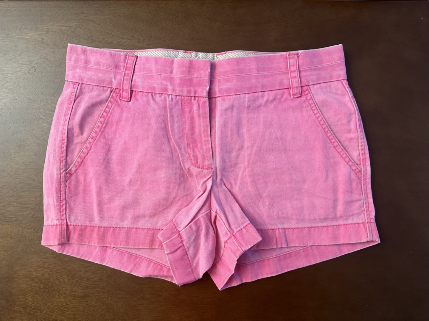 J.Crew Chino Shorts - Size 0 - Pink
