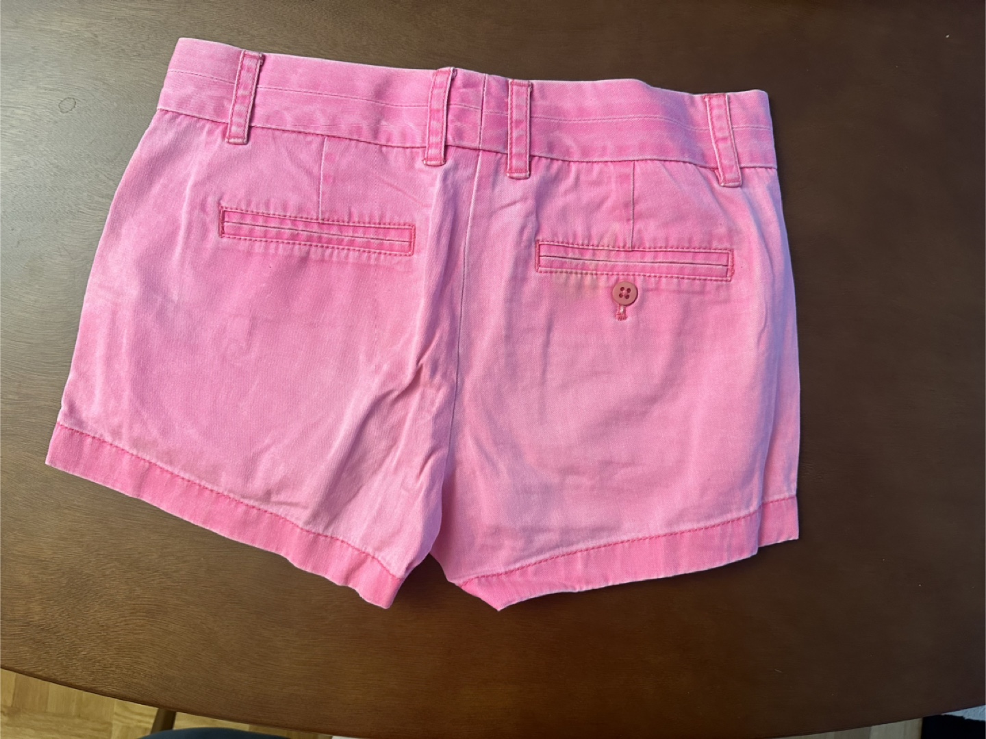 J.Crew Chino Shorts - Size 0 - Pink - photo 2