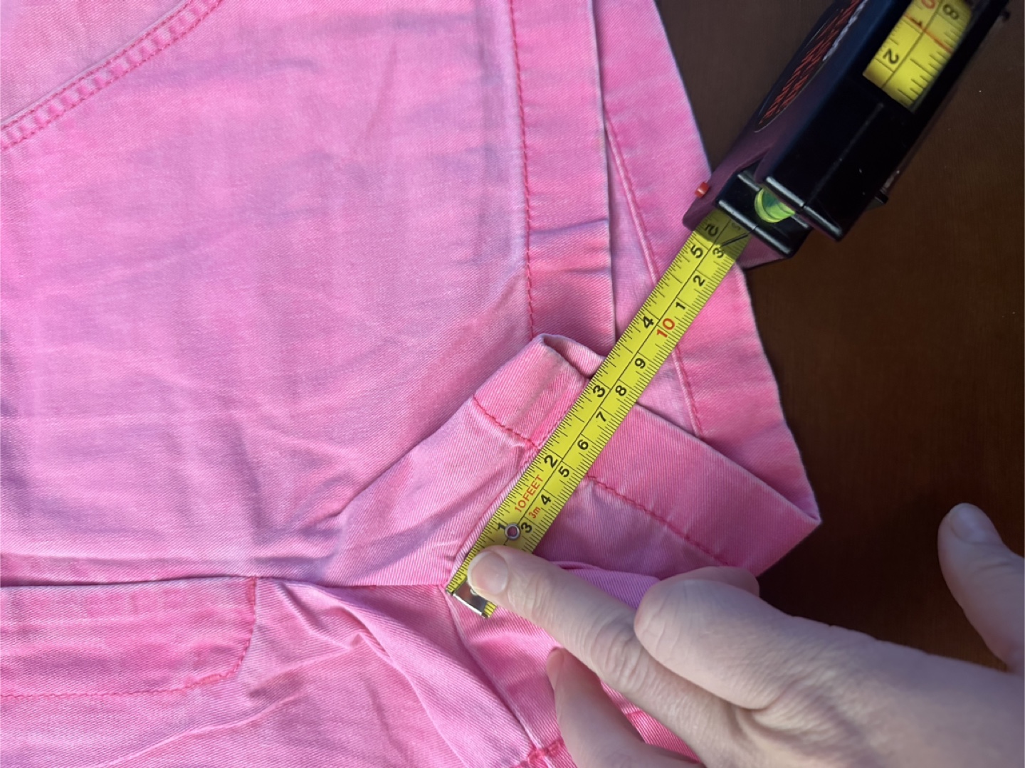 J.Crew Chino Shorts - Size 0 - Pink - photo 3