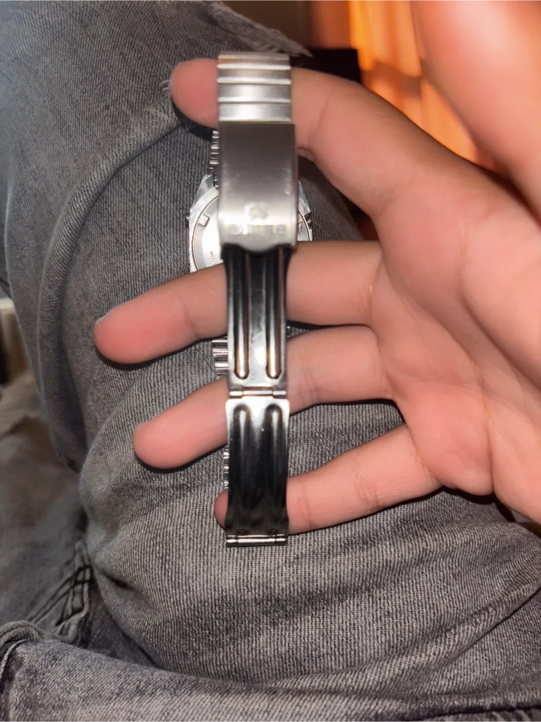 Seiko A628-5009 Solar Battery Digital Watch image indicator(4)