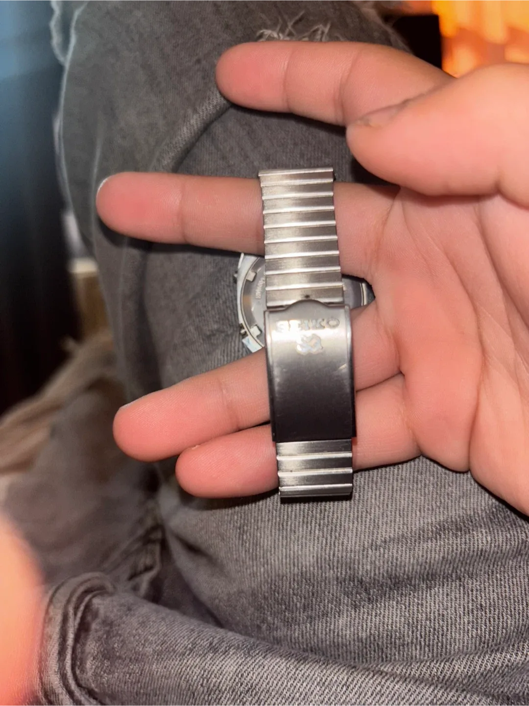 Seiko A628-5009 Solar Battery Digital Watch image indicator(5)