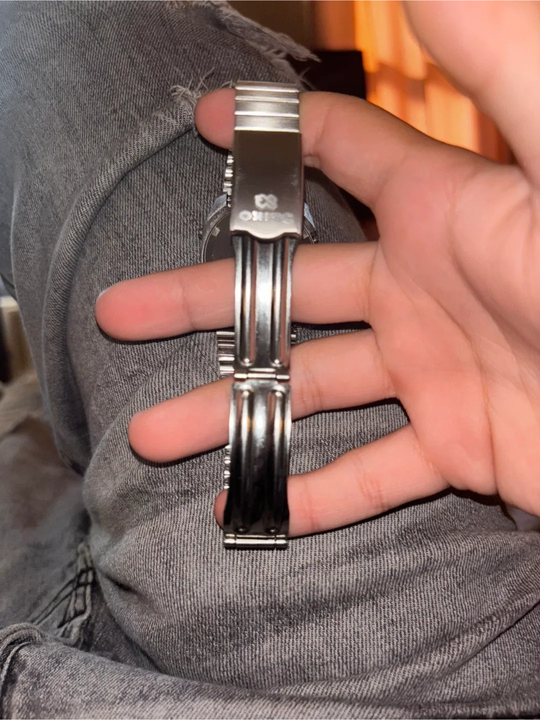 Seiko A628-5009 Solar Battery Digital Watch image indicator(3)