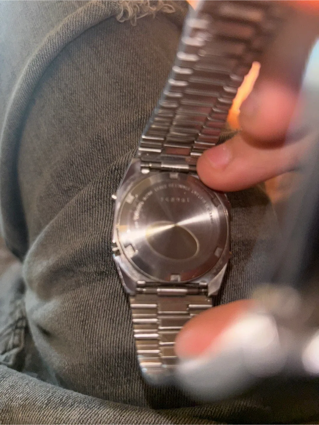 Seiko A628-5009 Solar Battery Digital Watch image indicator(2)