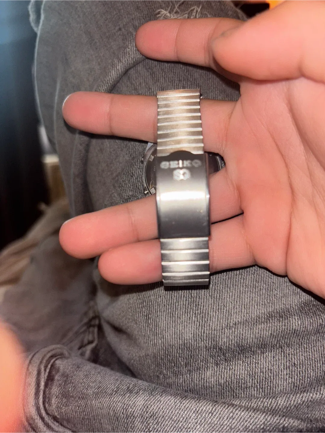 Seiko A628-5009 Solar Battery Digital Watch image indicator(6)