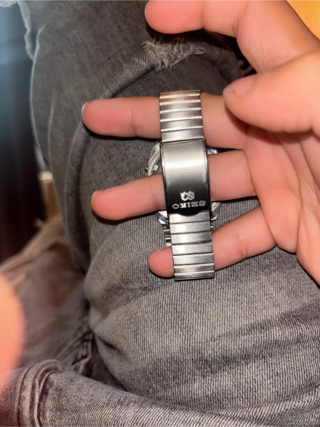 Seiko A628-5009 Solar Battery Digital Watch image indicator(7)