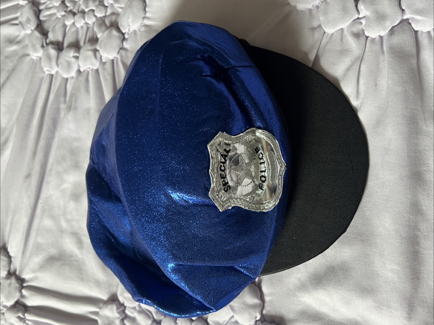 Spirit Halloween Police Chief Costume - Size Medium (8-10) - photo 4