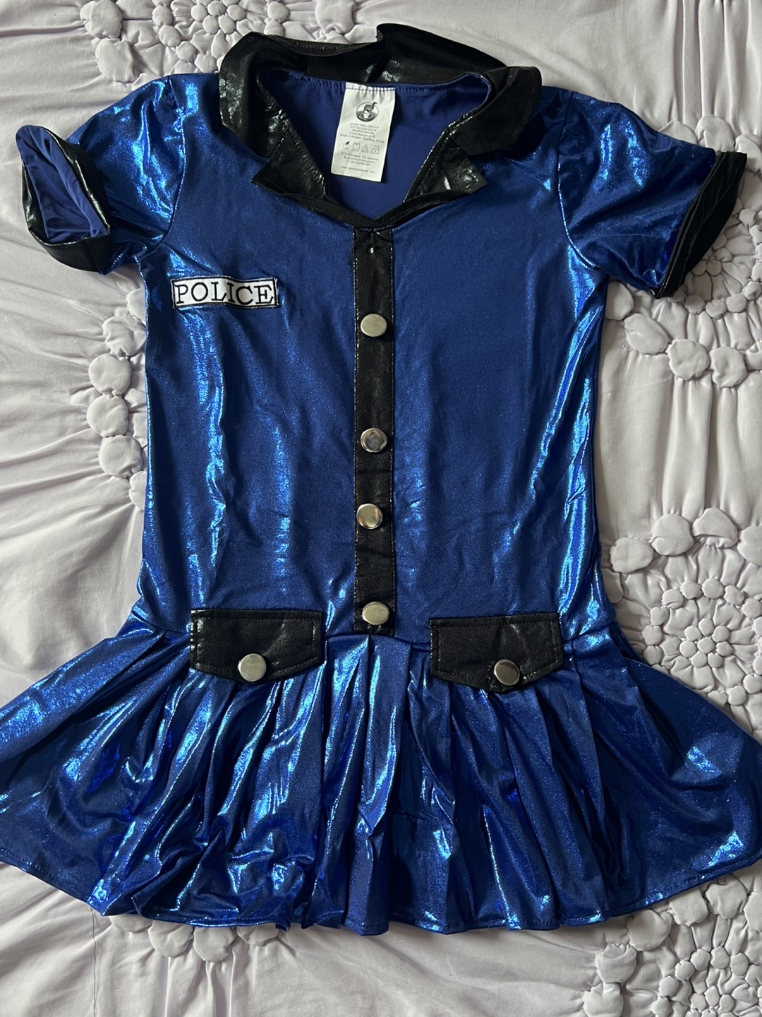 Spirit Halloween Police Chief Costume - Size Medium (8-10) - photo 2