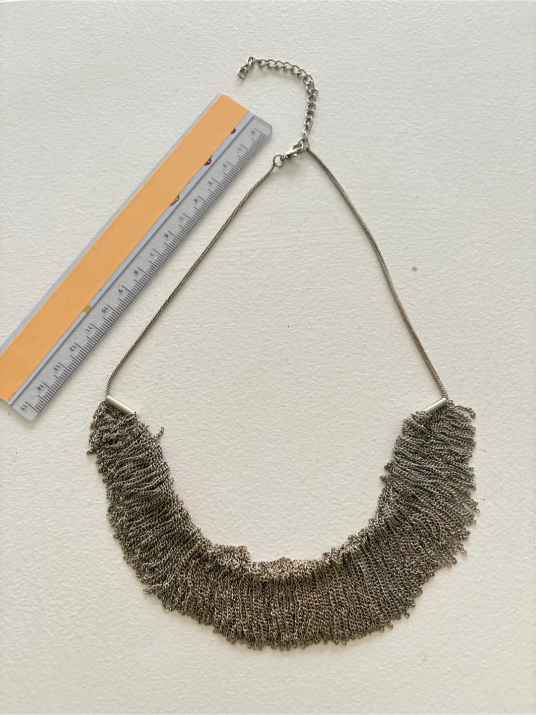 Fringe Chain Necklace