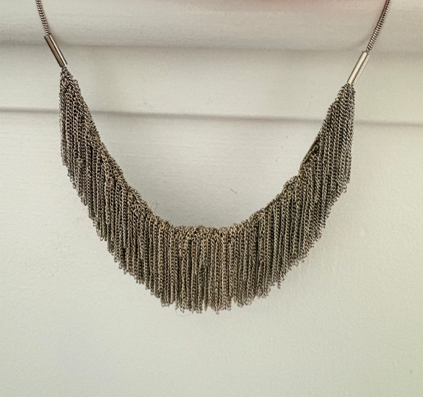 Fringe Chain Necklace - photo 2