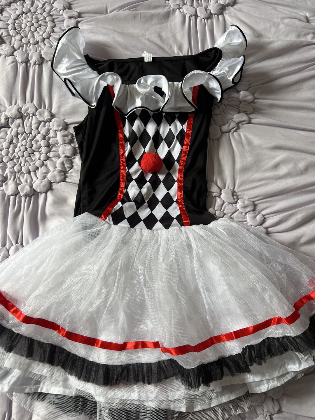 Harlequin Honey Adult Small Costume - photo 2