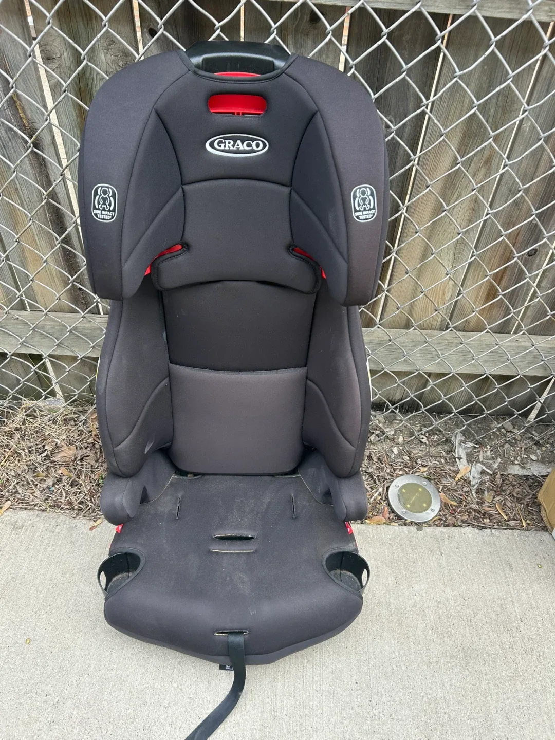 Graco Car Seat - Black image indicator(3)
