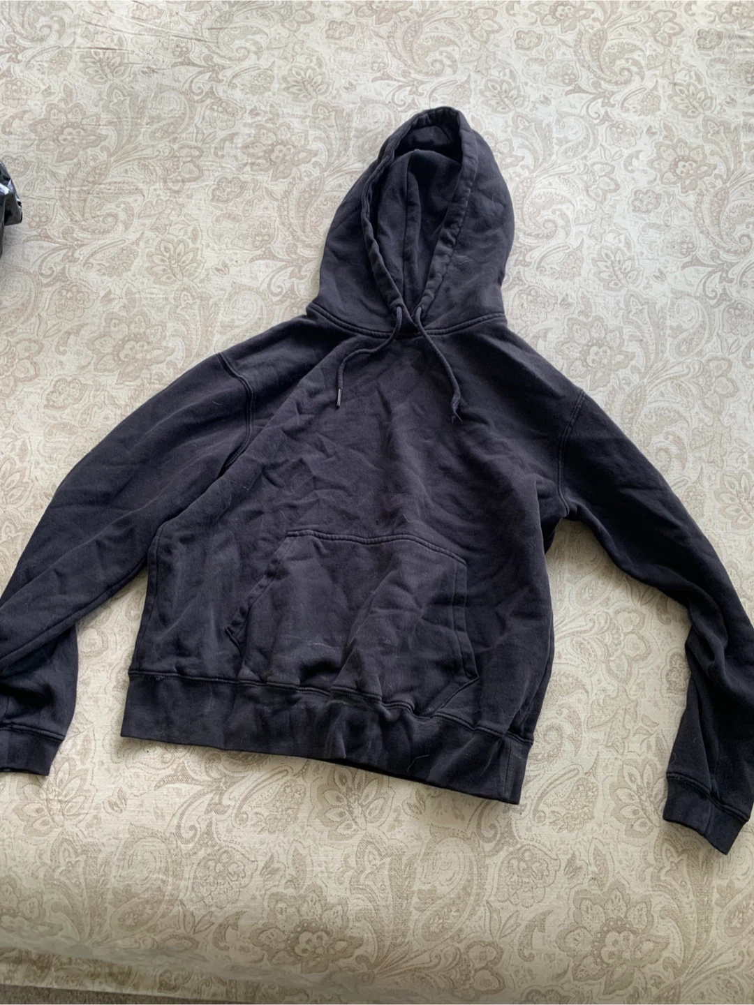 Frank and Oak Black Hoodie - Size XS