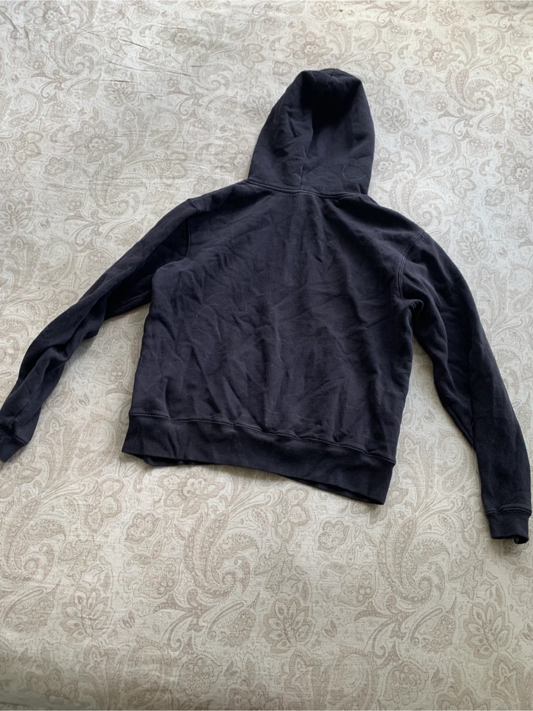 Frank and Oak Black Hoodie - Size XS - photo 2