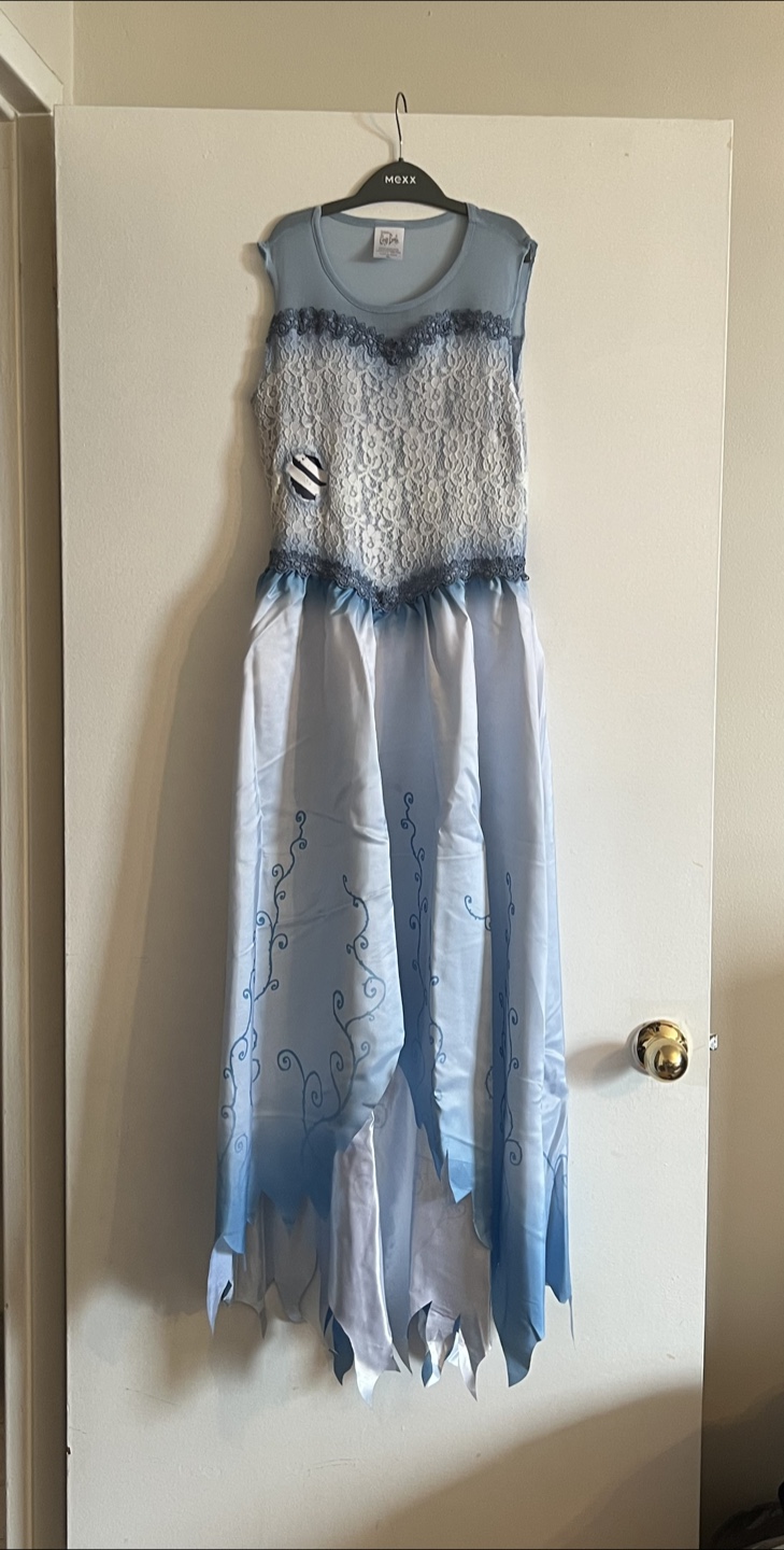 Corpse Bride Costume - Child XL (14-16) - photo 2