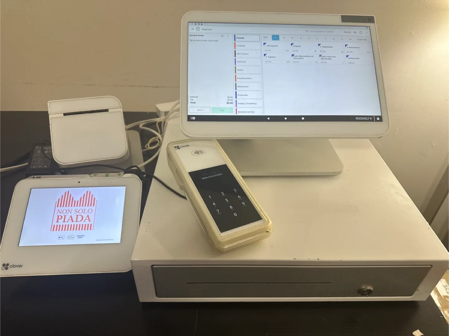 Clover POS System image indicator(3)