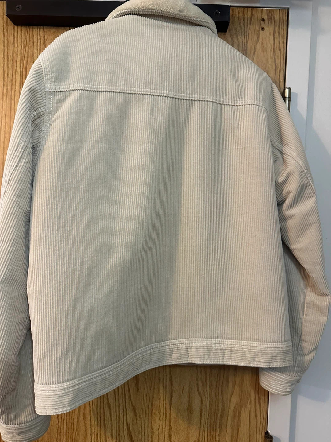 Pull&Bear Corduroy Sherpa Jacket - Size M - photo 3