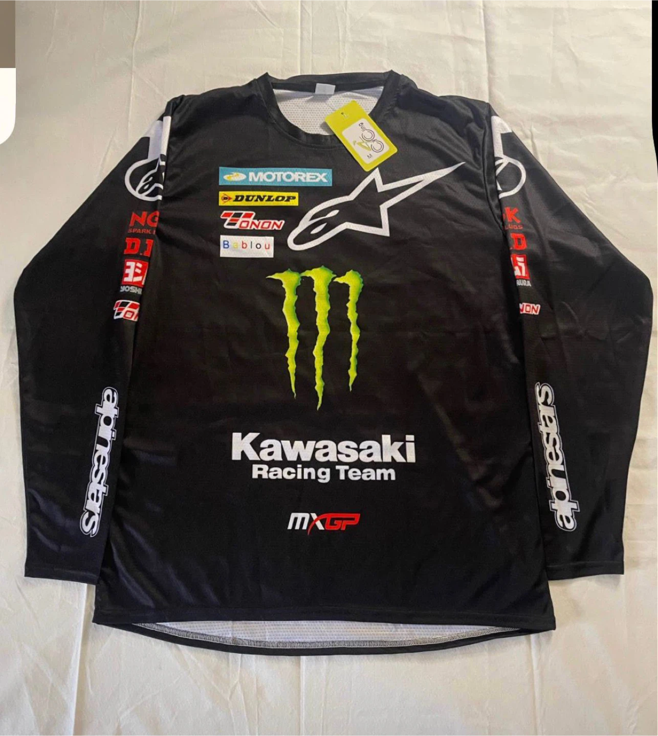 Alpinestars Kawasaki Racing Team Long Sleeve Shirt