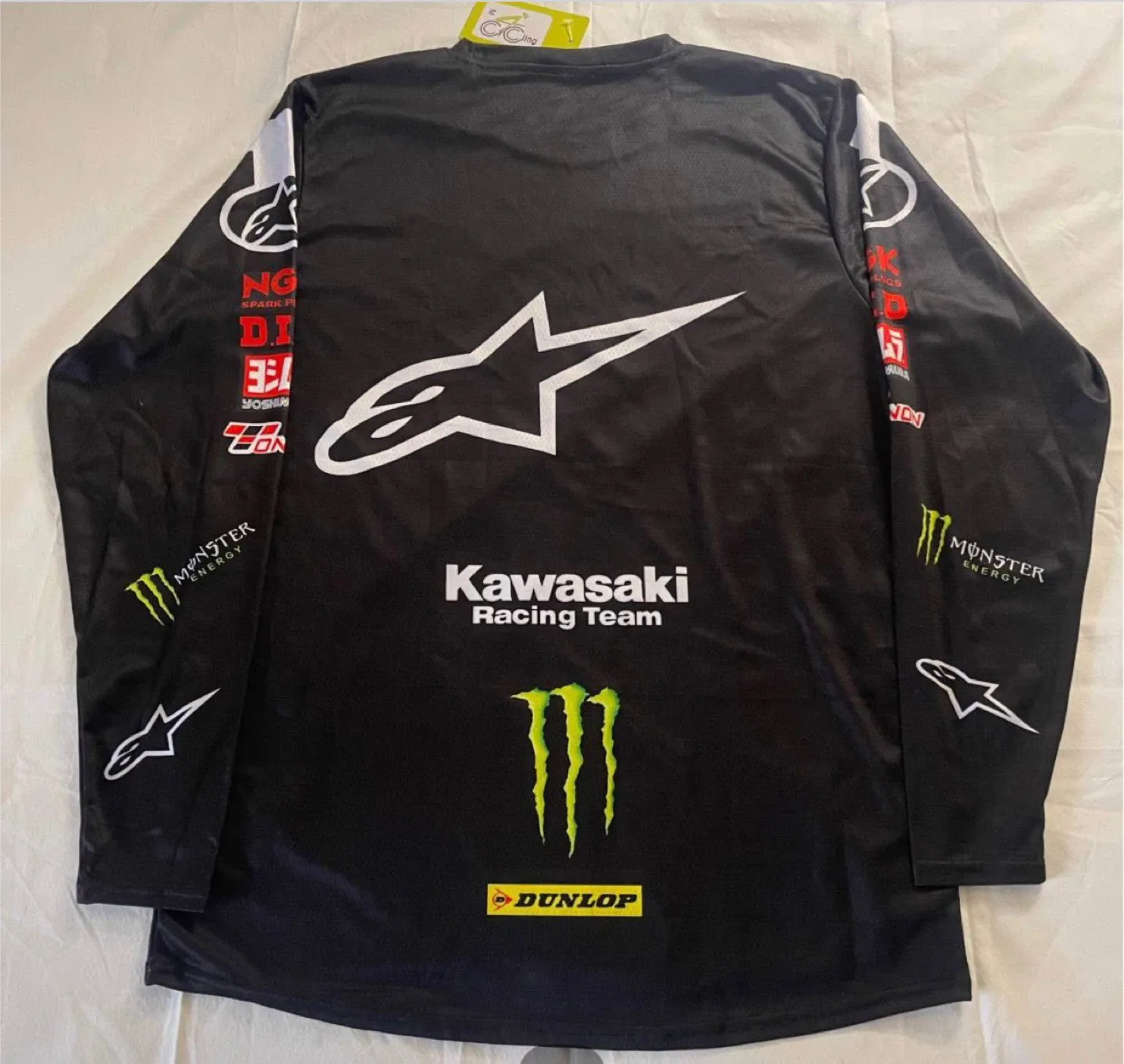 Alpinestars Kawasaki Racing Team Long Sleeve Shirt image indicator(2)