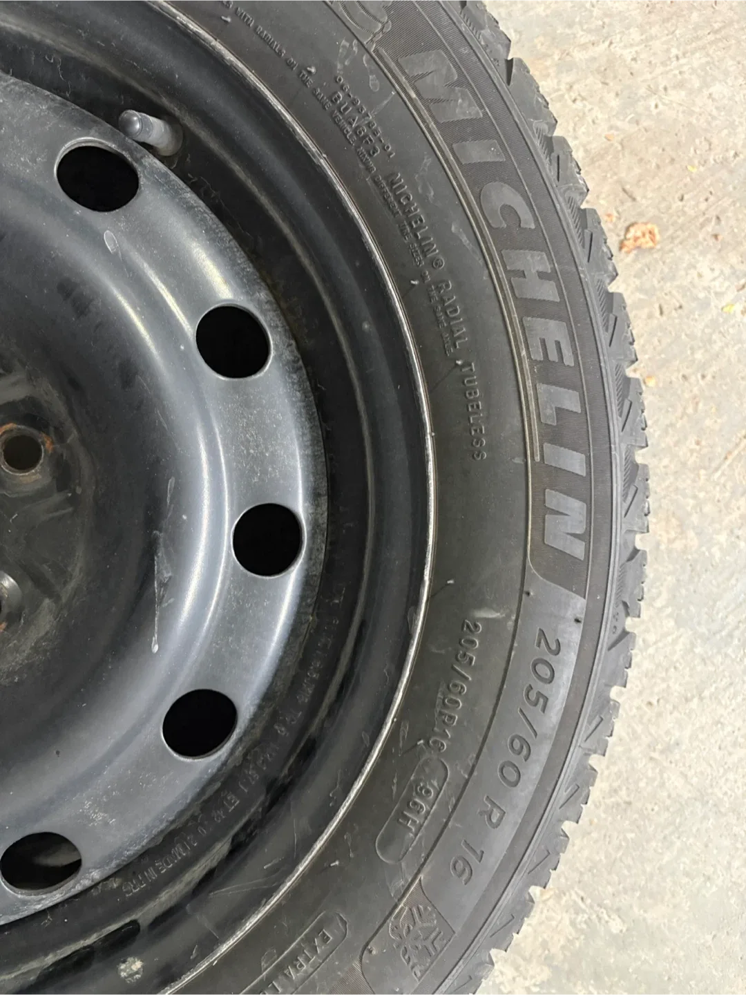 Snow tires image indicator(2)