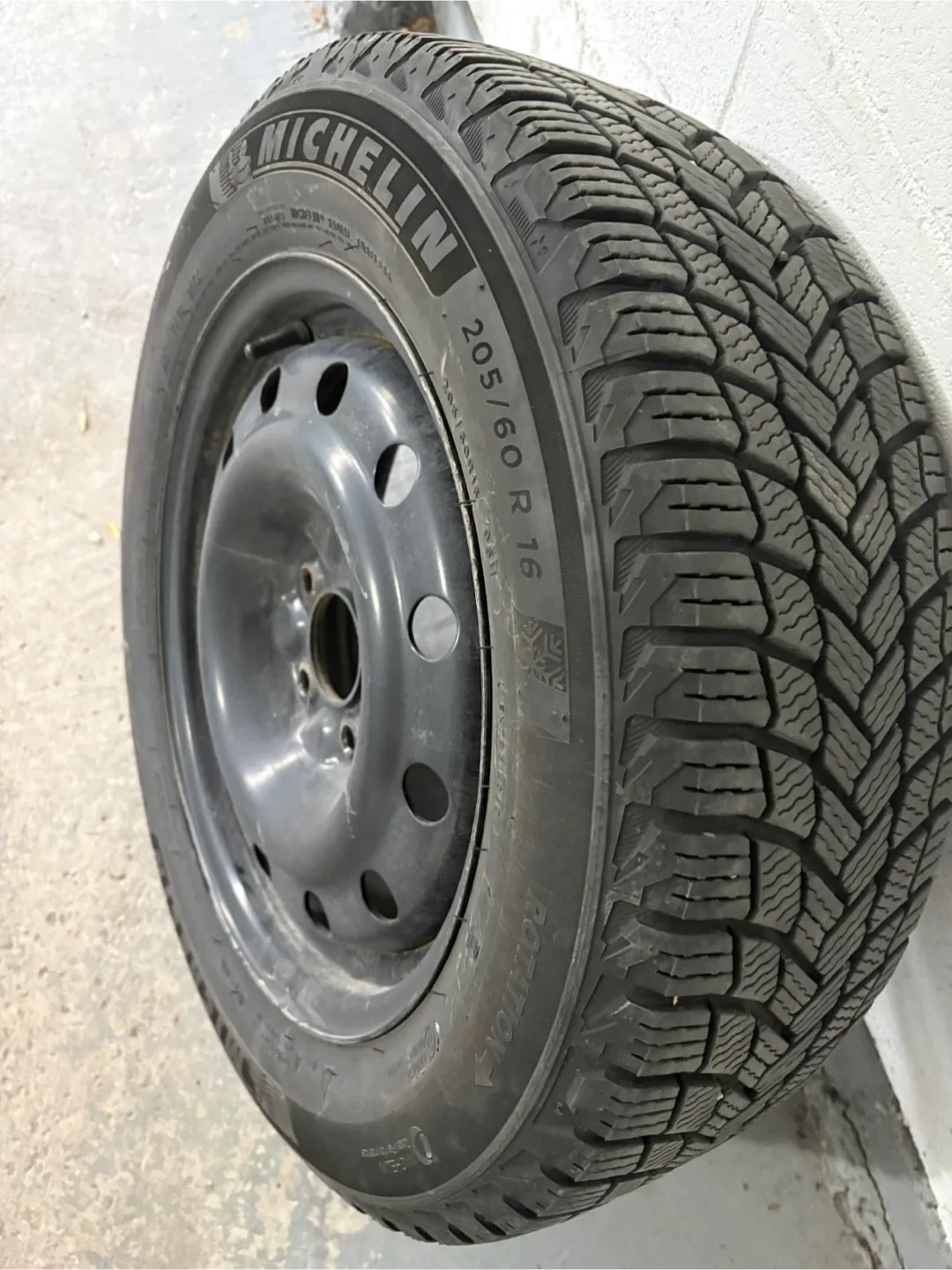 Snow tires image indicator(3)