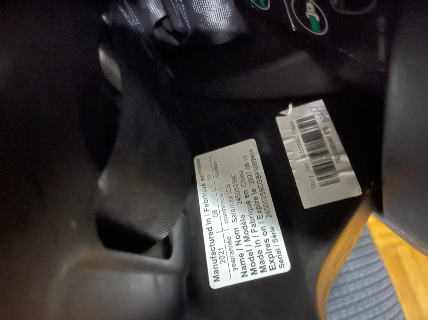 Evenflo Infant Car Seat - Black image indicator(8)