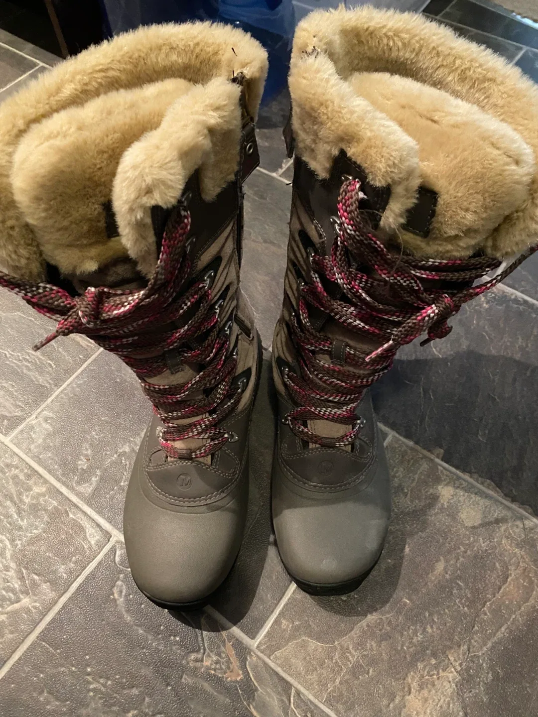 Merrell Opti-Warm Winter Boots - Women's Size 8 thumbnail
