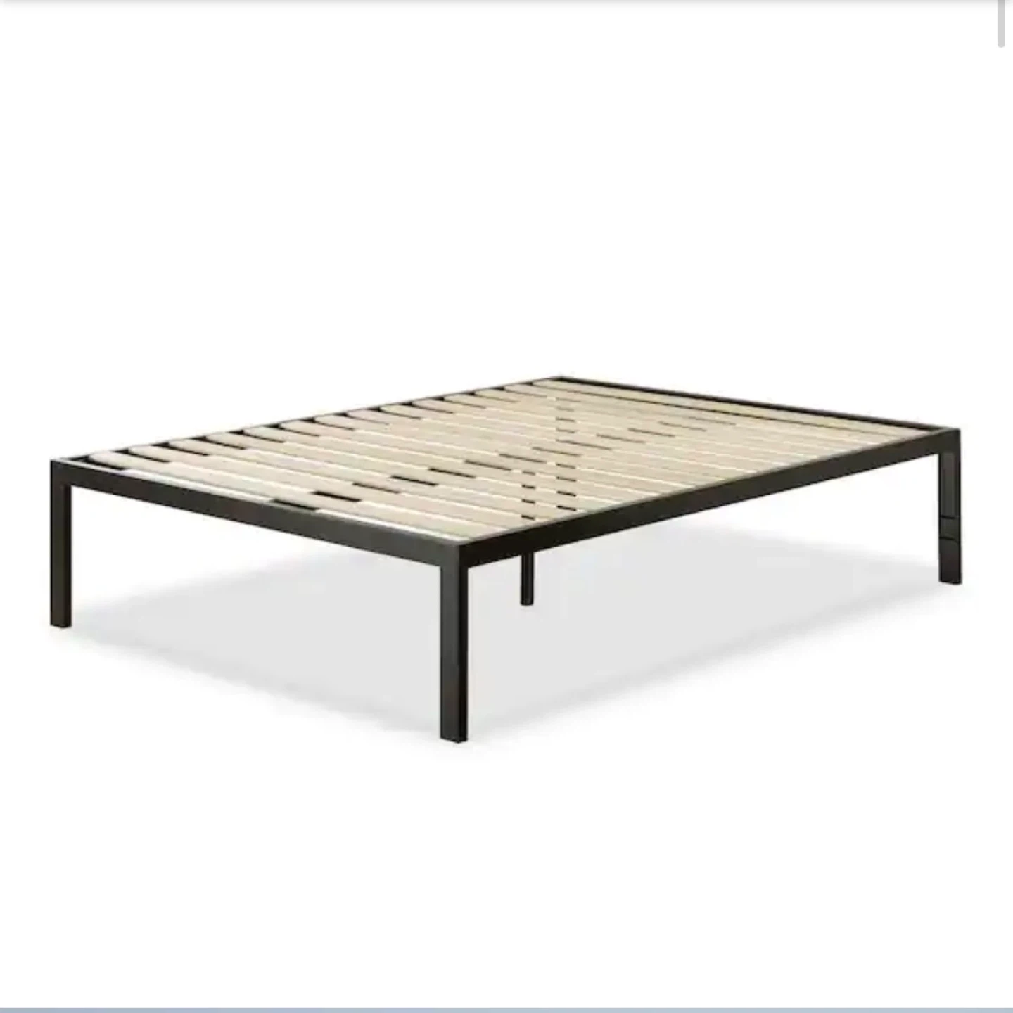 Zinus Full Size Metal Platform Bed Frame