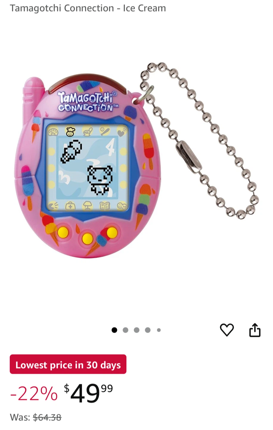 Tamagotchi Connection - Ice Cream
