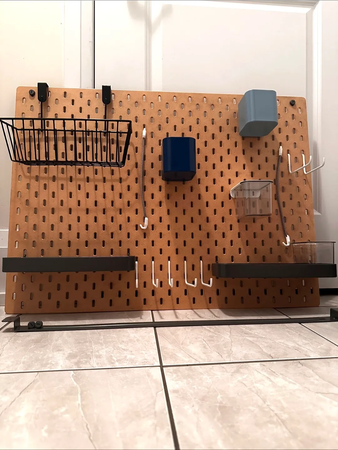 IKEA Skadis Pegboard with Accessories 30*22” thumbnail