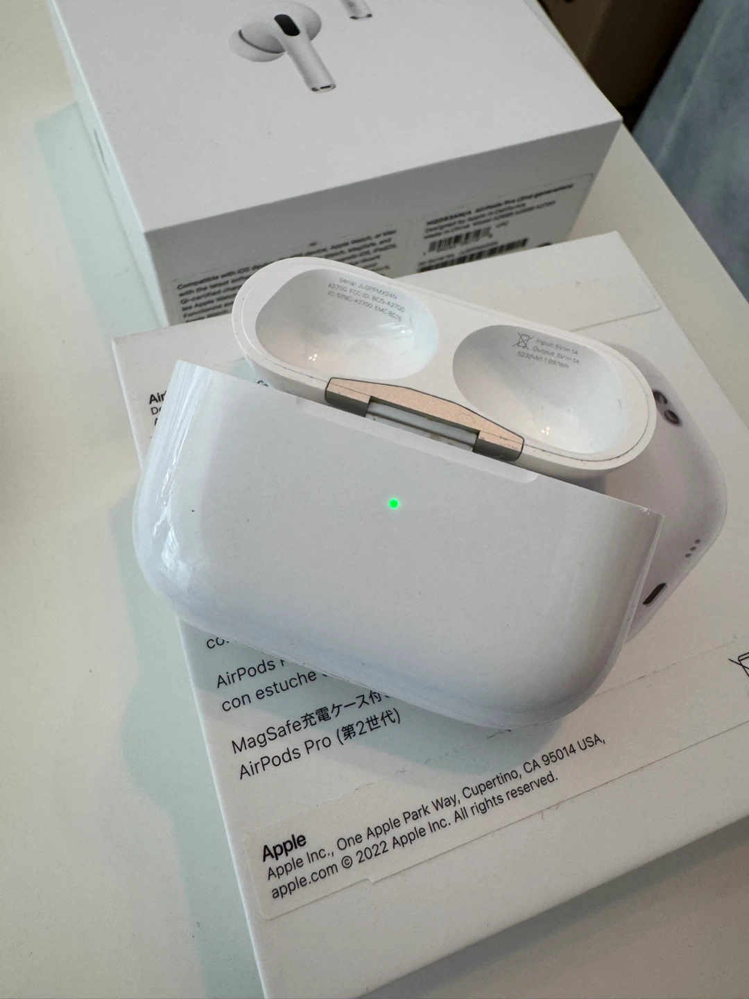 🍎🎶 Apple AirPods Pro 2 with all original accessories - photo 2