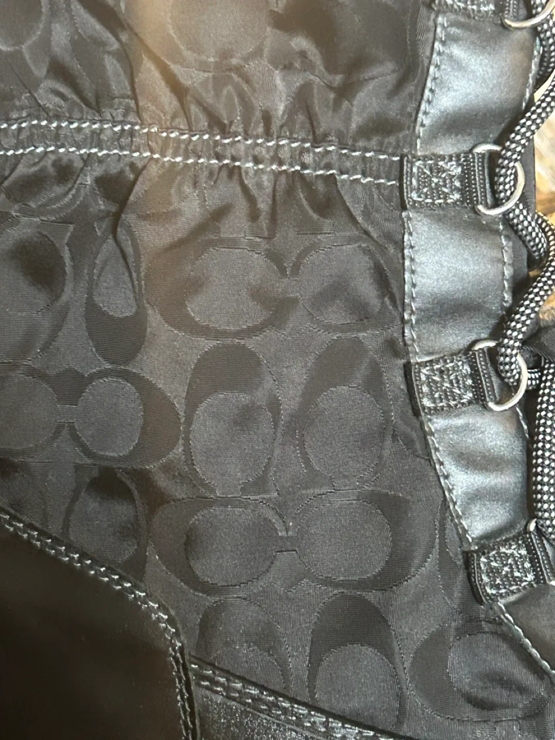 Coach Black Winter Boots image indicator(5)