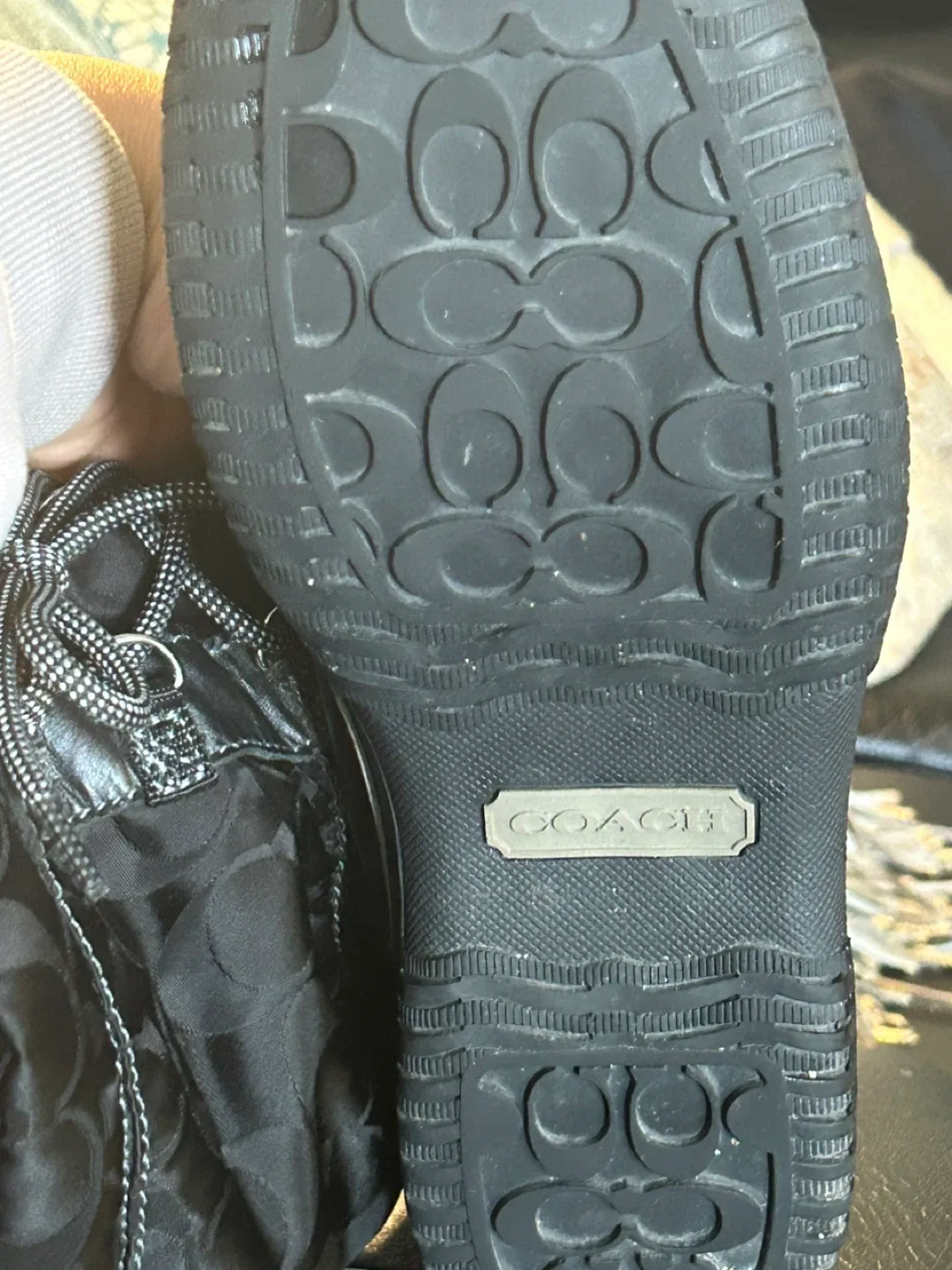 Coach Black Winter Boots image indicator(10)