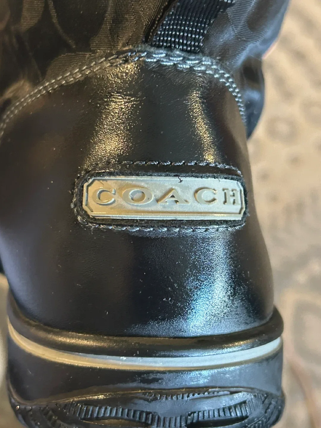 Coach Black Winter Boots image indicator(8)