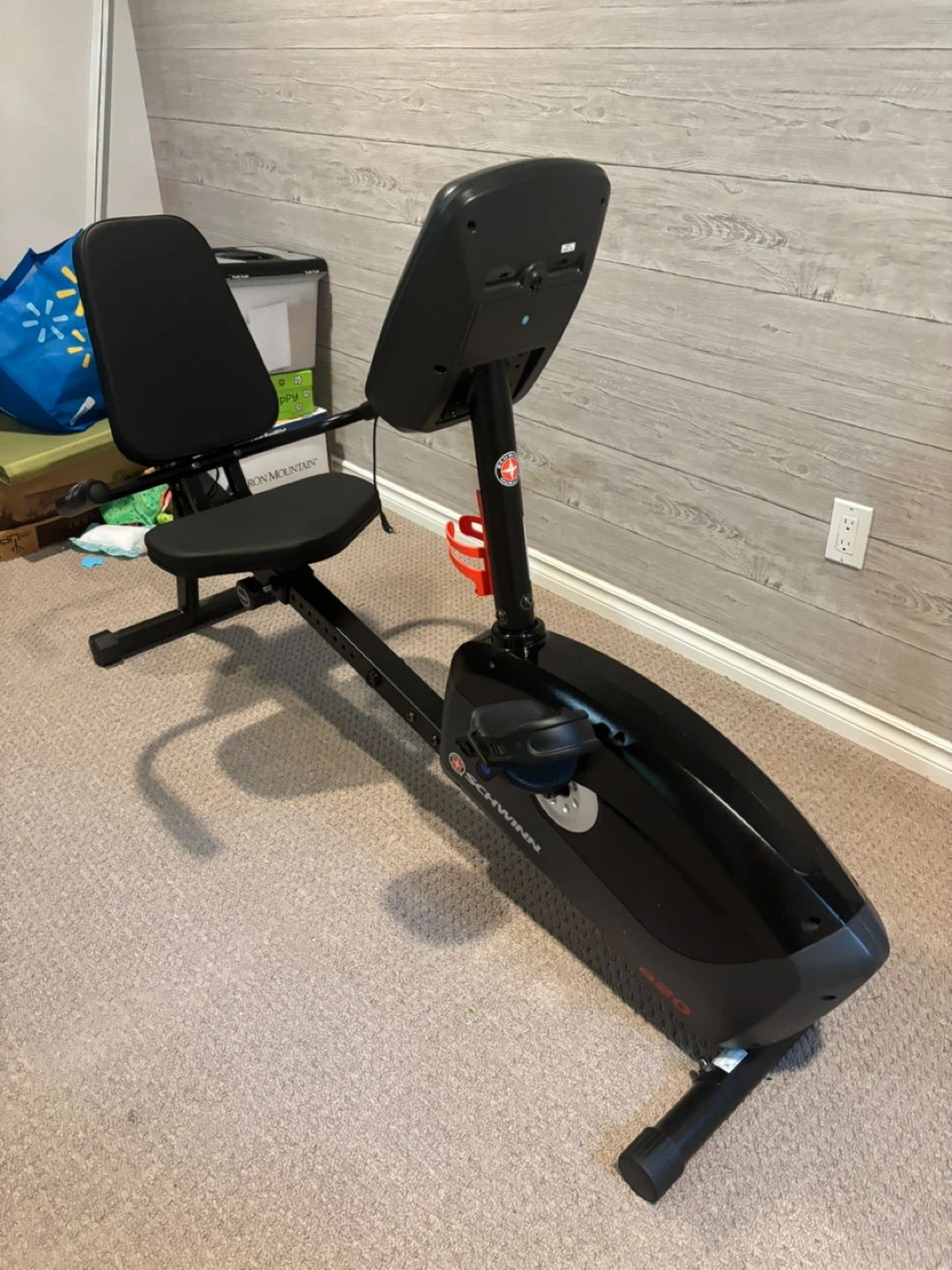 Schwinn a20 Recumbent Exercise Bike - photo 3
