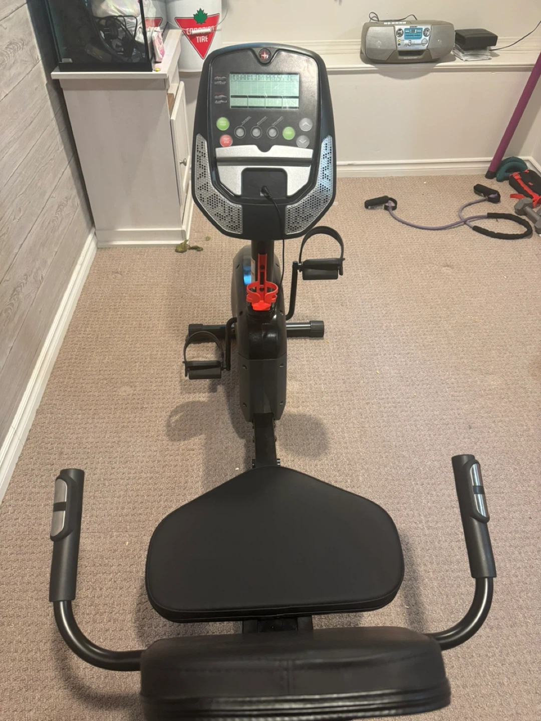 Schwinn a20 Recumbent Exercise Bike - photo 5