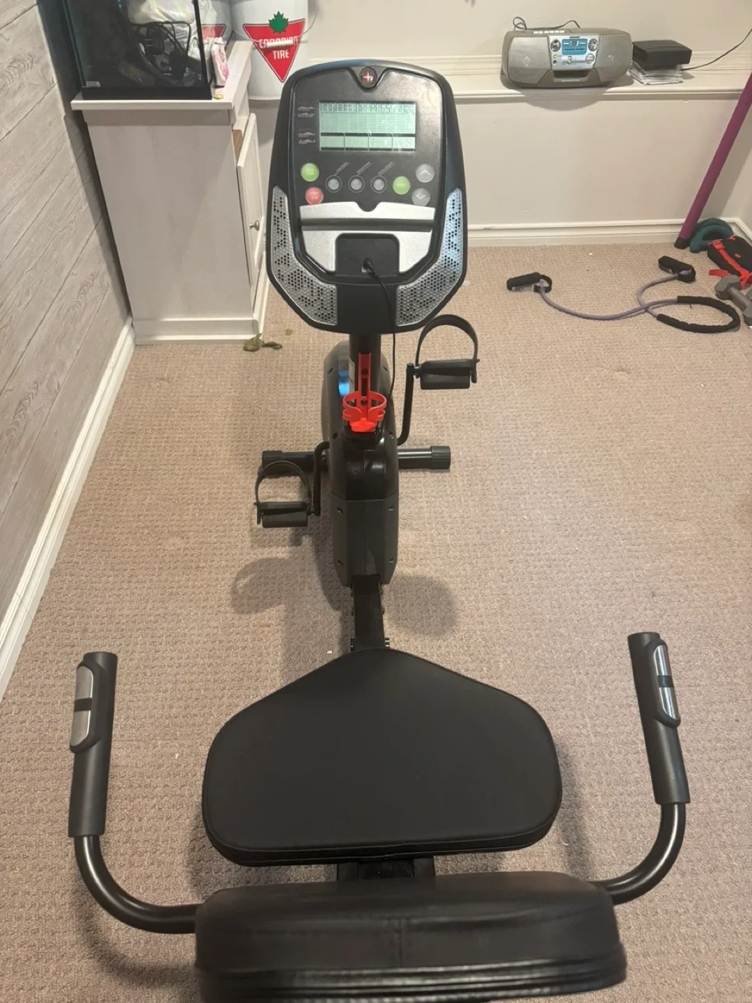 Schwinn a20 Recumbent Exercise Bike image indicator(5)