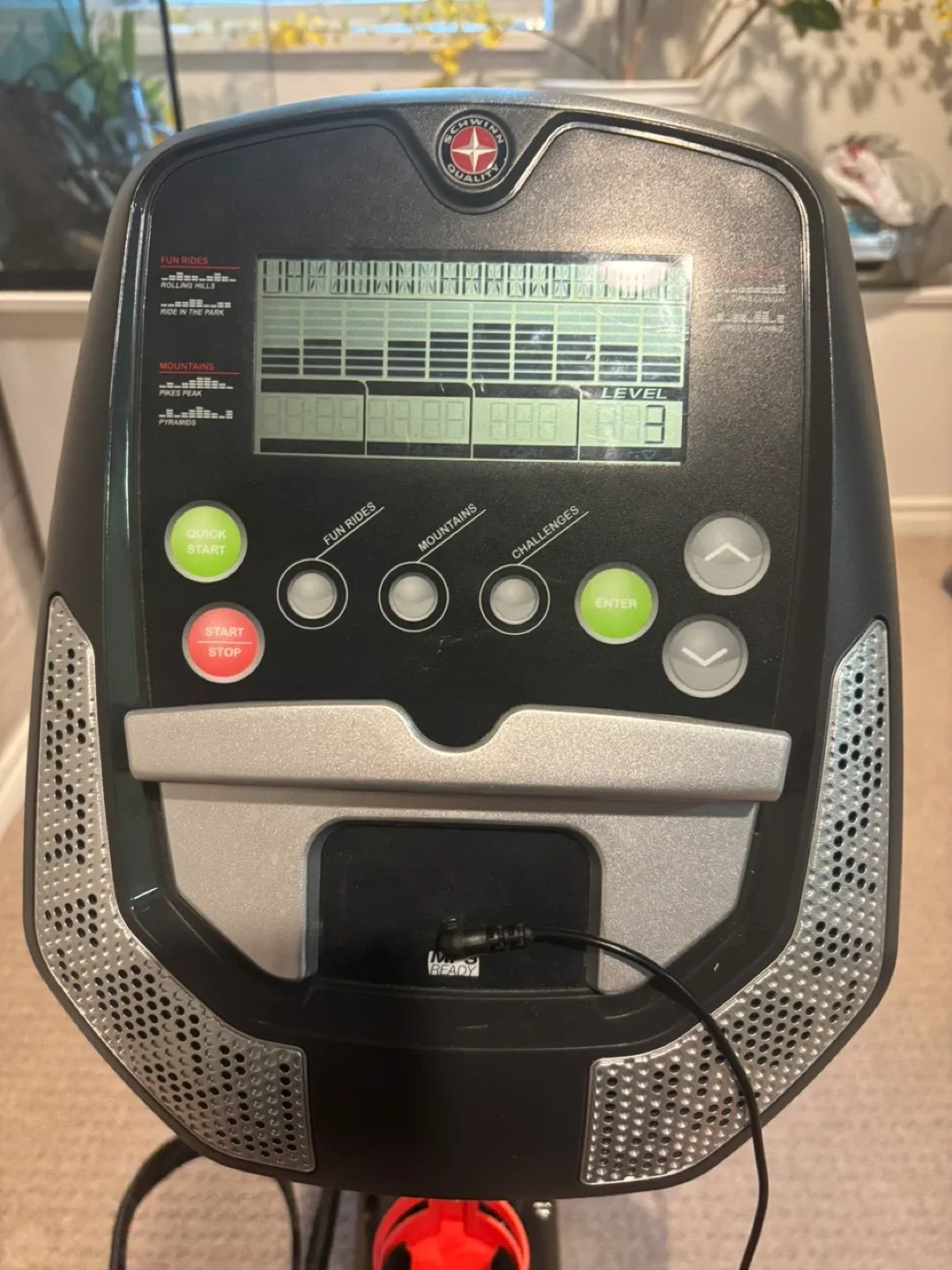 Schwinn a20 Recumbent Exercise Bike image indicator(6)