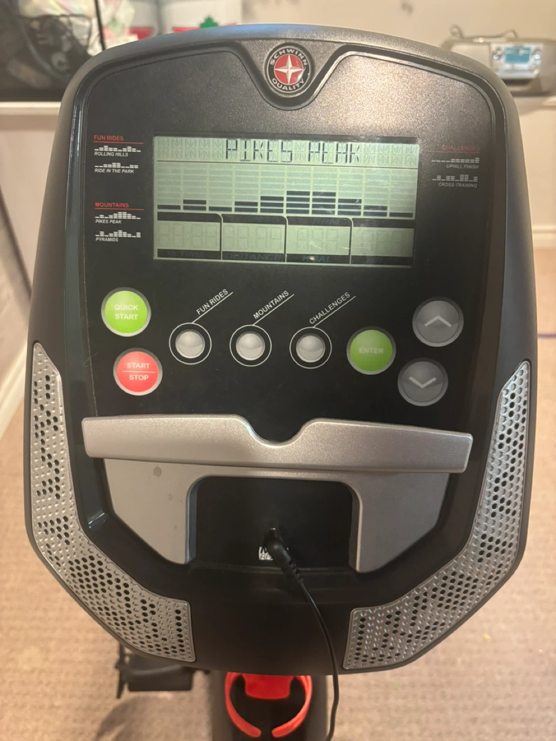 Schwinn a20 Recumbent Exercise Bike - photo 2