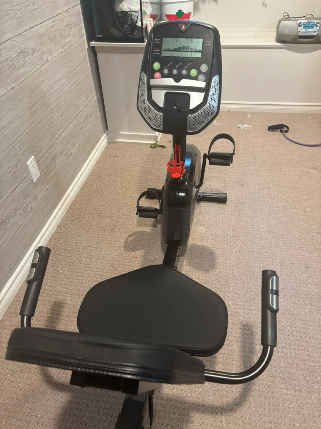 Schwinn a20 Recumbent Exercise Bike - photo 4