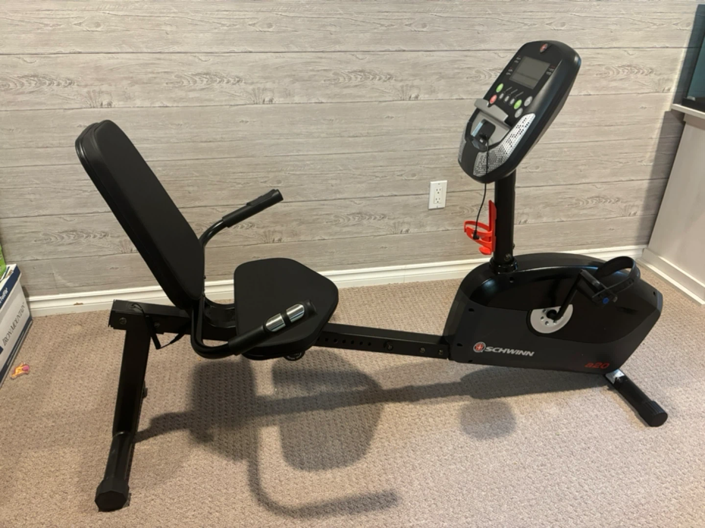 Schwinn a20 Recumbent Exercise Bike