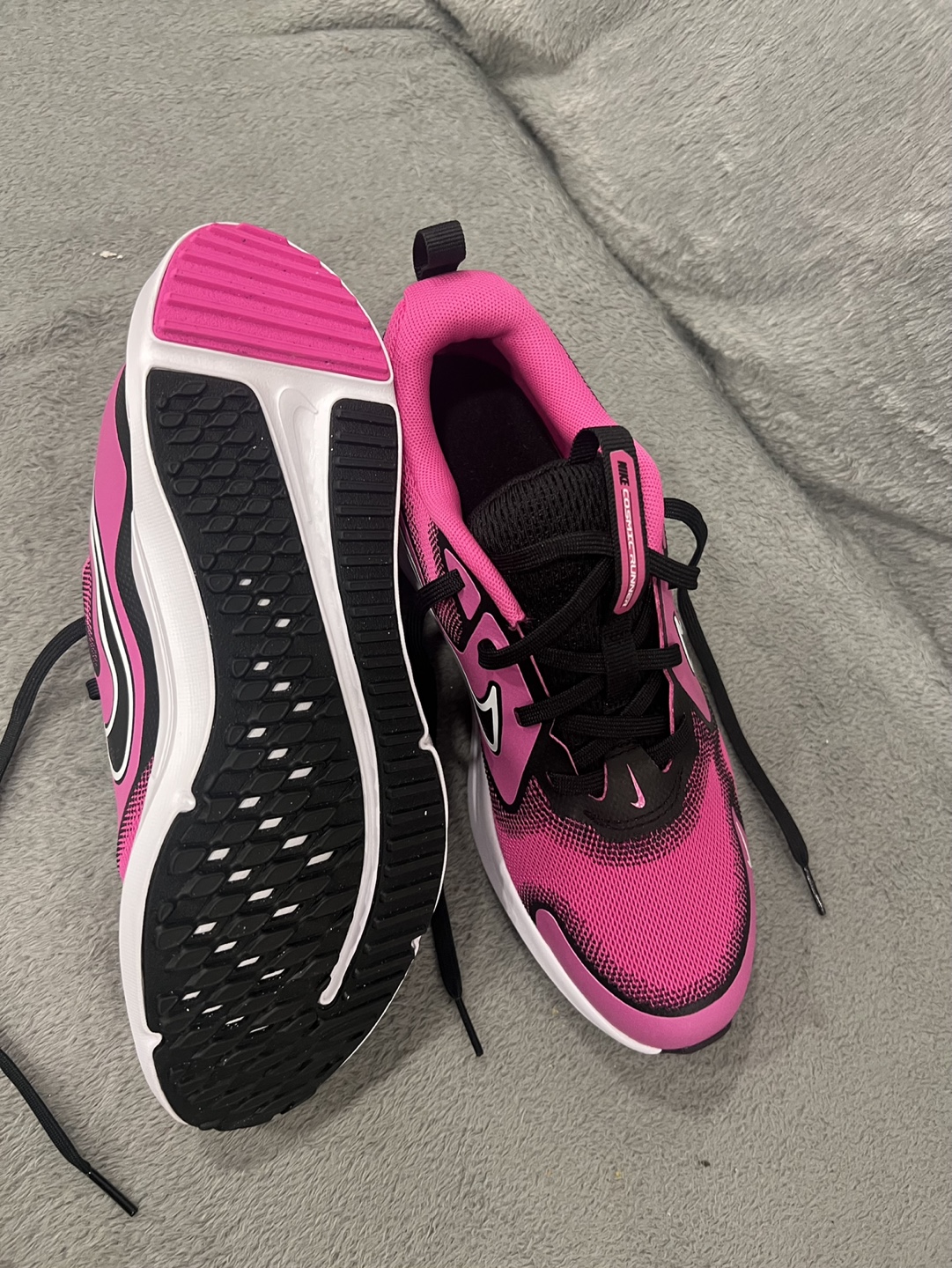 Nike Zoom Runner Pink - Size 6Y woman size 6 - photo 4