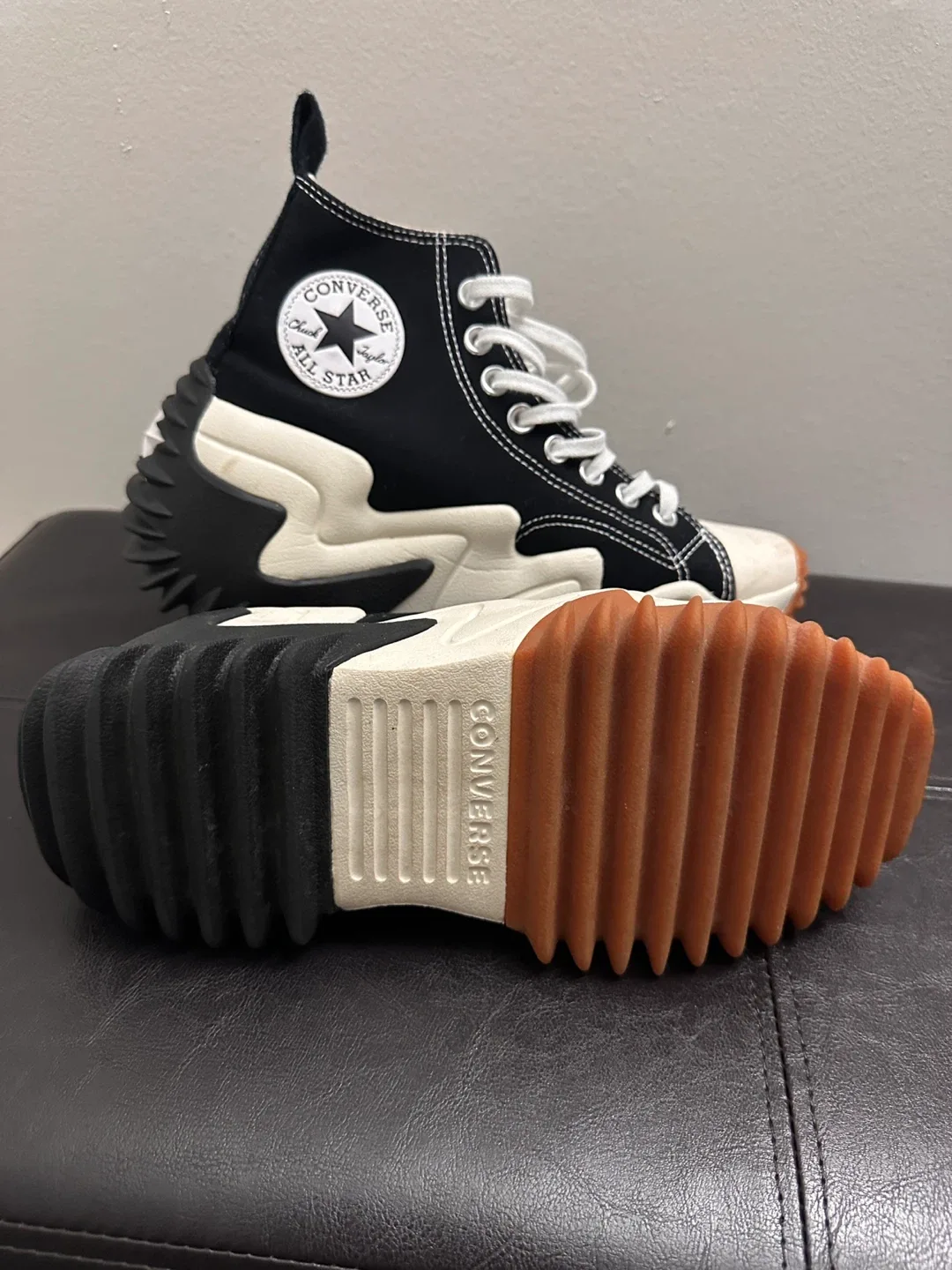 Converse Run Star Motion High Top - Women's Size 8 image indicator(2)