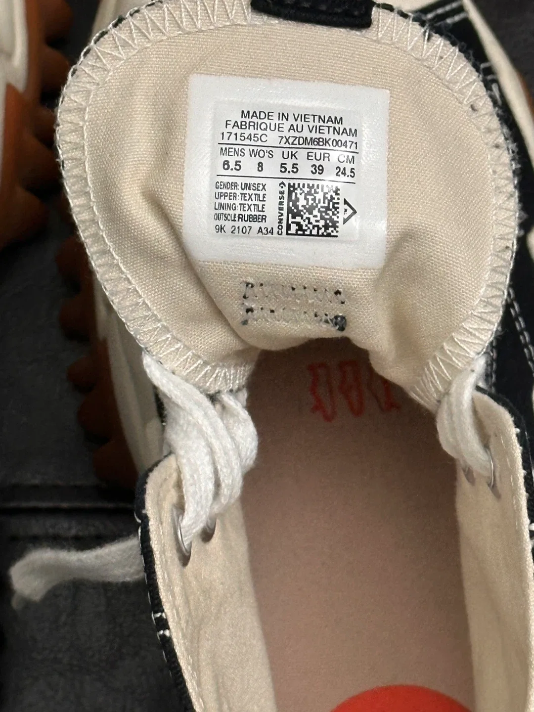 Converse Run Star Motion High Top - Women's Size 8 image indicator(5)