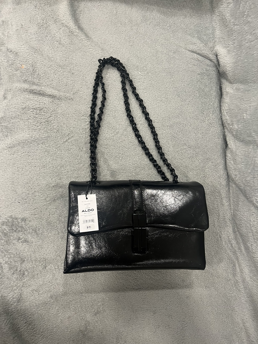 ALDO Black Chain Bag new