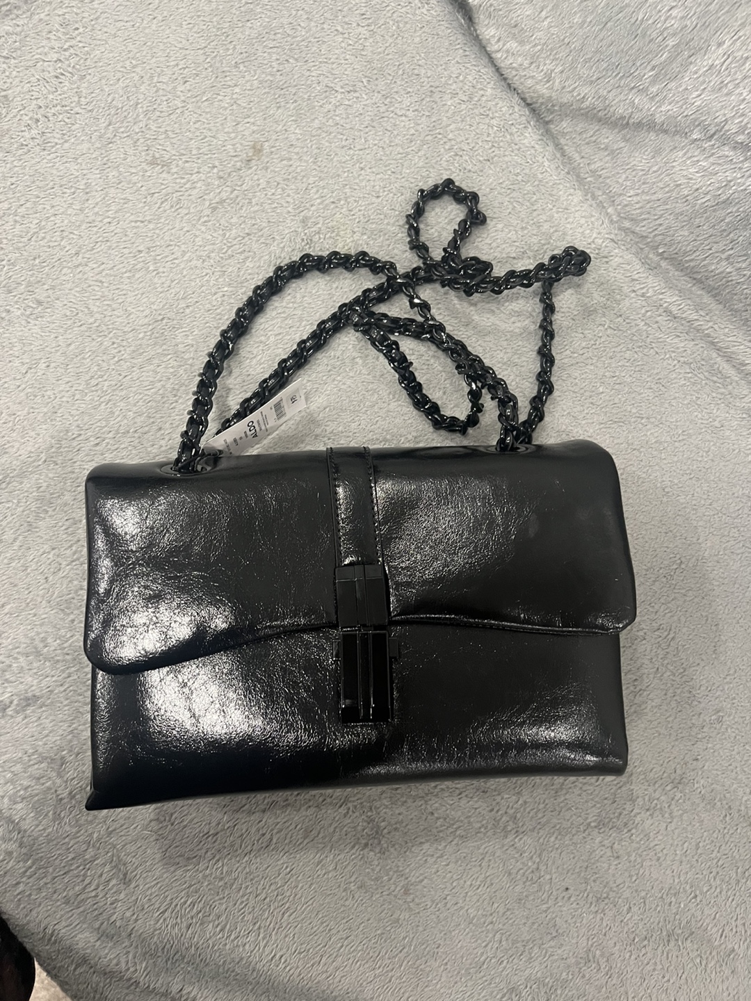 ALDO Black Chain Bag new - photo 3