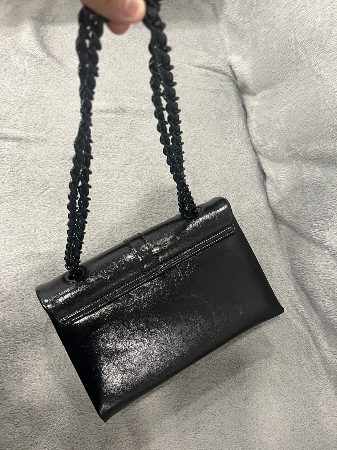ALDO Black Chain Bag new - photo 4
