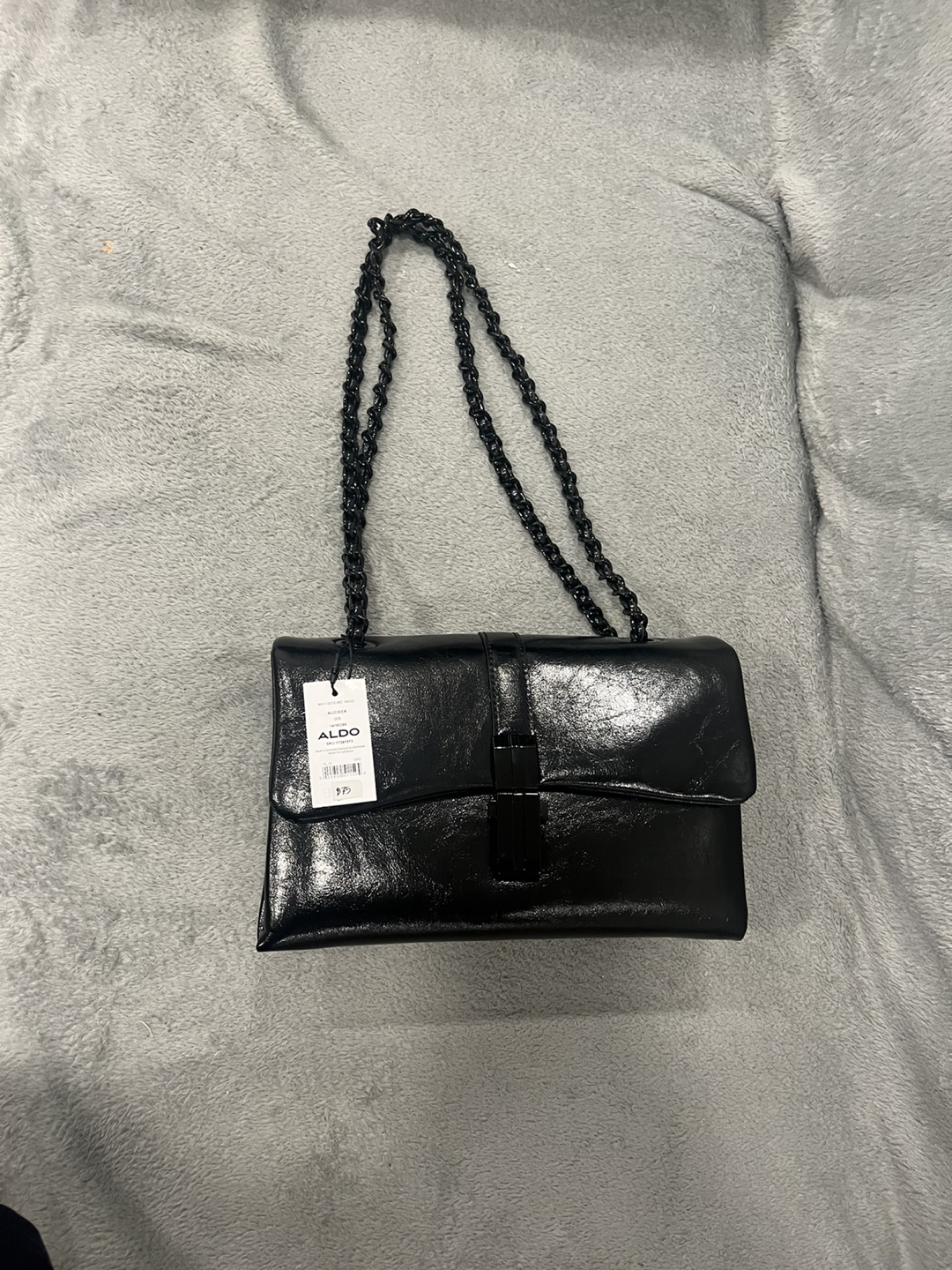 ALDO Black Chain Bag new - photo 2